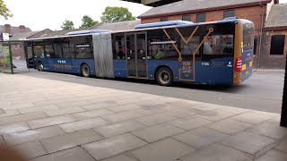 York P&R Green route: NRM to museum street