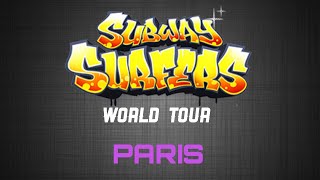 Subway surfers: World tour 2013 ( Paris ) gameplay 💝🌹