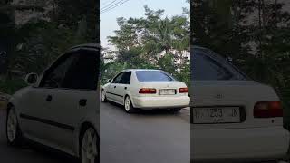 Sudah Ready Honda Civic Genio 1995 asli putih ALBINO 🔥