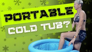 The Coolest Unboxing Ever: RecoverFun Cold Tub