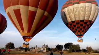 Despegue de Globos Aerostáticos en Teotihuacán