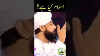 Maulana saqib raza mustafai || Islam kya hai ? || short clip || status video #short video |bayan2021