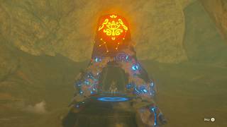 Breath of the Wild Dunba Taag Shrine