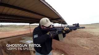 Slow Motion GhostGun Pistol