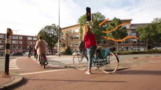 Druk op de fiets