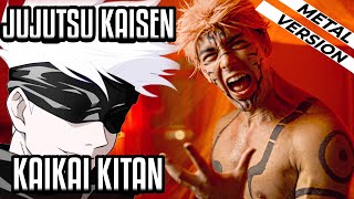 Kaikai Kitan Metal Cover - Jujutsu Kaisen Opening