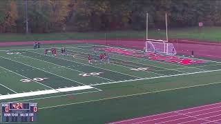 Fulton High School vs. Fowler JV Mens' Soccer