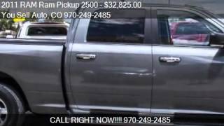 2011 RAM Ram Pickup 2500 for sale in Montrose, CO 81403 at t