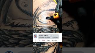 EAGLE EYE FOREST TATTOO | DAMASO TATTOO