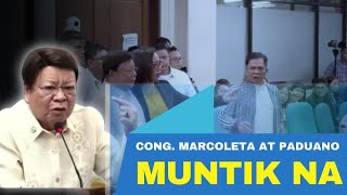 CONG PADUANO AT CONG. MARCOLETA MAGSUNTUKAN