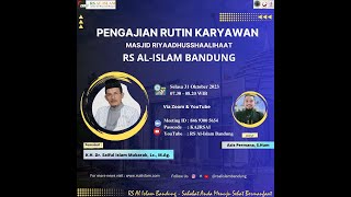 Komunikasi Kita Dengan Orang Yang Sudah Meninggal II Dr. Saiful Islam Mubarak, Lc., M.Ag