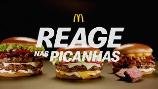 McDonald's | Reage nas Picanhas | Junho 2021