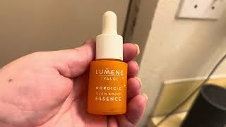 Review of Lumene Nordic-C [Valo] Glow Boost Essence Serum Half-Size