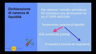 Cura Italia - Articolo 56 - Attenzione alle criticità!