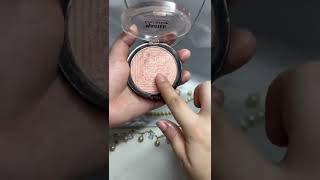 Maybelline master chrome highlighter molten rose gold