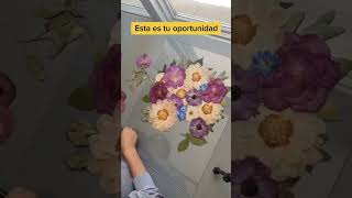 Emprende con Flores Secas // Arte Prensando Flores #floressecas #emprendedesdecasa #prensadofloral