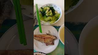 #asmr# menu for lunch#kaychoy,reddish, longlay fish#normindapdeleon#satisfying