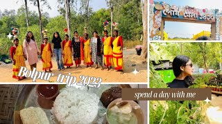 Tarapith to Bolpur  Shantiniketan Road Trip l Food l Shopping l Travel l Poush Mela 2023 l 💖✨😘🥰