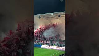 PYRO - FC Erzgebirge Aue - FC Energie Cottbus 22.10.24 #pyro #aue #cottbus