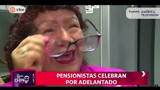 ONP SAN VALENTIN // YUYAQ CASA DEL PENSIONIST 🥰👨‍🦳👩‍🦳 - BANDA DEL CHINO