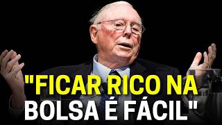 Charlie Munger: Como Investir com Pouco Dinheiro