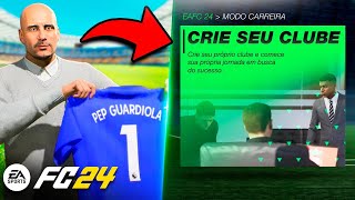 *TIMES* e *IDEIAS* de Modo Carreira pro EA FC 24!