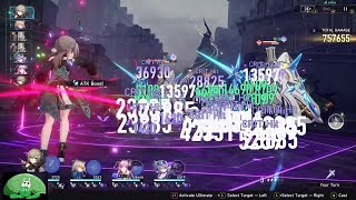 Mono Quantum Qingque vs lv 90 Gepard (VoD)