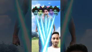 Krish Vs Shaitan || Wait For End 😂-#funnyvideo #funny #shorts