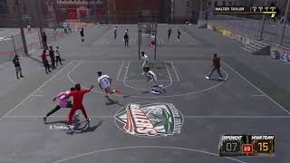 2k18 - My First Win! 2k18 Playground Gameplay+ Ankle Breaker!