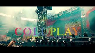 Coldplay - Yellow 2016 @ Wembley Stadium, London, England