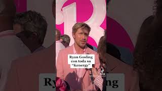 Ryan Gosling at the World Premiere of Barbie in LA. #ryangosling #barbiemovie #barbie #hollywood