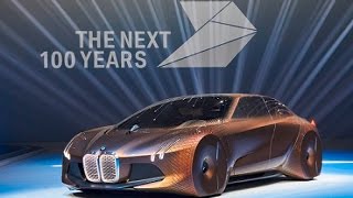 BMW VISION NEXT 100 Concept