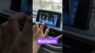 what 3 words in cars