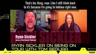 Ryan Sickler (The Honeydew Podcast) on touring with Tom Segura