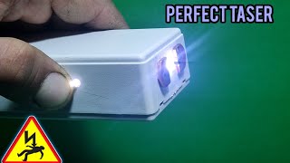 DIY Stun Gun Project: Building high Voltage Electrifying Device