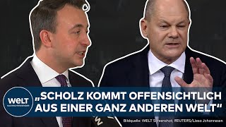 VERTRAUENSFRAGE: "Das habe ich noch nie erlebt" - Paul Ziemiak (CDU) ledert gegen Olaf Scholz los