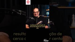 SERGIO SACANI COMENTA TODAS AS EXTINÇÕES EM MASSA PARTE 4 - 5 #sergiosacani #flow  #ciênciasemfim