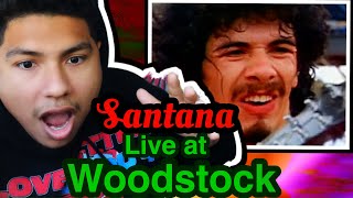 HE WAS ON ACID??? - SANTANA SOUL SACRIFICE LIVE AT WOODSTOCK 1969 REACTION!