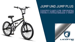 Licorne Bike Jump und Jump Plus Montageanleitung