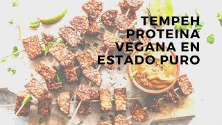 ¿Qué es el tempeh? Historia y propiedades del primo lejano del koji