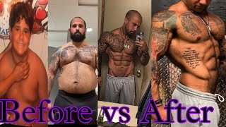 fat loss transformation video  @transformationking0117