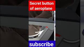 Fact about aeroplane secret button #shorts  #hiddensecrets #viralshorts