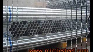 Galvanized Welded Rectangular Tube,Hot Dip Galvanized ERW Steel Pipe