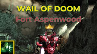 WAIL OF DOOM Necromancer - Fort Aspenwood - Kurzick - Win - Guild Wars 1