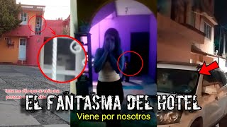 EL ATERRADOR VIDEO del FANTASMA del HOTEL que está Asustando a TODOS