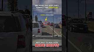 Dealing with road rage Idiots 🤣