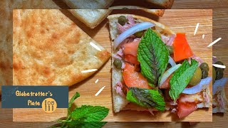 ĦOBŻ BIŻ-ŻEJT (MALTESE OPEN-FACE SANDWICH) 🇲🇹