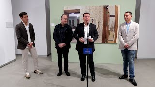 Presentación de la exposición ‘Eduardo Millán