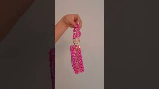 Beaded bag Barbie