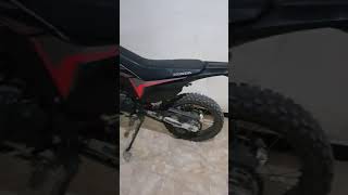 Proses modifikasi Supermoto part 1 - motor crf 150